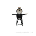 Egg Shaped Charcoal Ceramic BBQ Kamado Grill